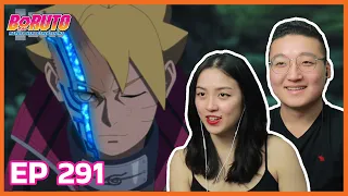 BORUTO VS CODE! | Boruto Episode 291 Couples Reaction & Discussion