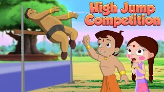 Kalia Ustaad - High Jump Competition | Cartoon for kids | Chhota Bheem