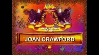 Joan Crawford inspiration award