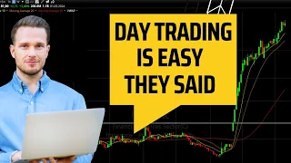 What I learned from Day Trading part time | How to start trading