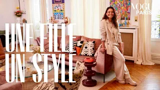 Inside the eclectic apartment of fashion collector Nadia Dhouib | Une fille, un style | Vogue Paris