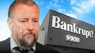 What Happened to VICE? | (From $5.7B to Bankruptcy)