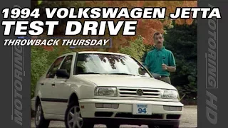 Throwback Thursday: The 1994 Volkswagen Jetta