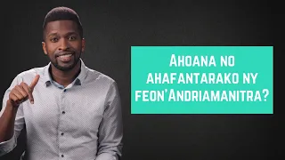 Ahoana no ahafantarako ny feon’Andriamanitra?