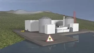 Decommissioning a nuclear power plant