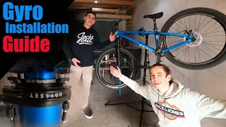 How to install a mechanic Gyro on your Dirtbike/MTB | In depth Guide | Tutorial | Leon Huber