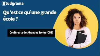 Qu’est ce qu’une grande école ?