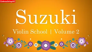 Suzuki Violin Book 2