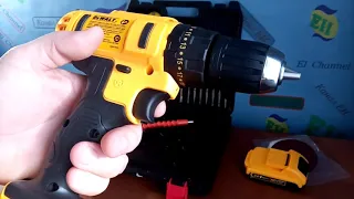 Шуруповерт DeWALT DCD 771 (24V,6Ah)