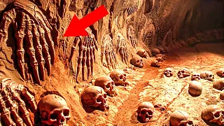 What Scientists Just Spotted In This Tunnel Terrifies Everyone!