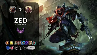 Zed Mid vs Jayce - EUW Master Patch 12.23