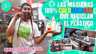 ¿Cómo se crean las MÁQUINAS para hacer MADERA PLÁSTICA? - Marce la Recicladora