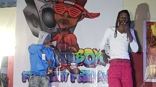 BOOM BOX FRIDAY'S BOUNTY KILLA AND FRENZ LIVE