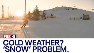 At The Rock Snowpark, workers embrace cold: 'Not afraid of it' | FOX6 News Milwaukee