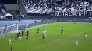 BOTAFOGO 0 - 1 FLUMINENSE - MELHORES MOMENTOS - SÉRIE A - 14ª RODADA