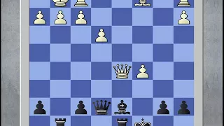 FM Dennis Monokroussos - Von Hennig-Schara Gambit Tactics