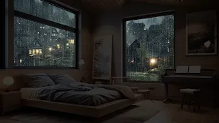 Create Your Pleasant Cozy Room with Calming Rain Sounds for Sleep, Deep Relaxation and Meditation