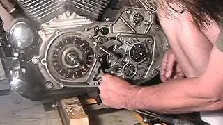 Sportster Gearbox removal and gear change