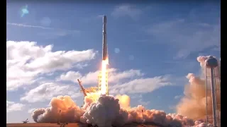 Falcon Heavy first LAUNCH and LANDING