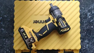 Крутим 350Нм гайковертом Hanskonner  350Nm by Hanskonner Impact Wrench