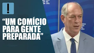 'Imagina explicar isso na favela', diz Ciro a empresários