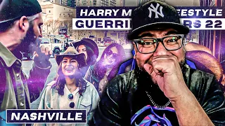 Music City Freestyles | Harry Mack Guerrilla Bars 22 Reaction