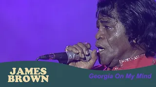 James Brown - Georgia On My Mind (Live in Poland, July 19, 1998)