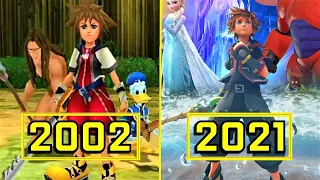 Kingdom Hearts 2002-2021