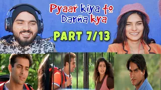 Pyaar Kiya To Darna Kya : Suraj muskaan k ghr chla | Salman k|Kajol |Pakistani Reaction| PART 7/13