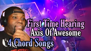 Axis of Awesome - 4 Four Chord Song (with song titles) | Reaction