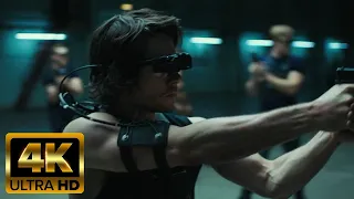 Dylan O'Brien & Scott Adkins Weapon Training American Assassin 2017  4K