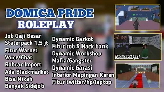GTA SAMP | REVIEW SERVER FRESH FITUR UNIK BISA VOICE!! - Domica Pride Roleplay