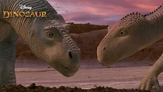 Aladar and Neera - Dinosaur (HD Movie Clip)