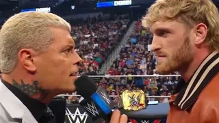WWE Friday Night SmackDown 5/17/24- Cody Rhodes & Logan Paul Contract Signing - Full Review