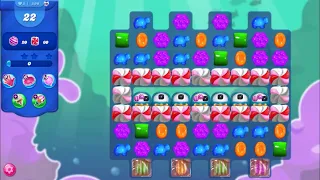 Candy Crush Saga Level 599 (WITHOUT BOOSTERS)