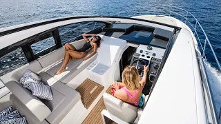 £530,000 Yacht Tour : Fairline Targa 45 Open