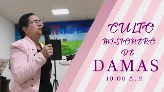 SERVICIO ESPECIAL | CULTO MISIONERO DE DAMAS | MMM ZARAGOZA-DELICIAS