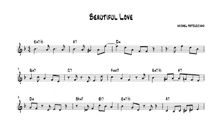 Michel Petrucciani - Beautiful Love (Transcription)