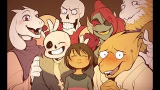 Undertale Tribute- Glad You Came