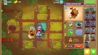 The easiest deflation round 100 strategy in Btd6 | Inflated achievement guide