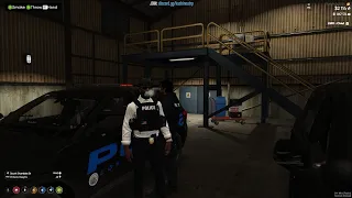 Swat Got Called in | Come Patrol with Chief Jones | Kashin Out RP  GTA RP