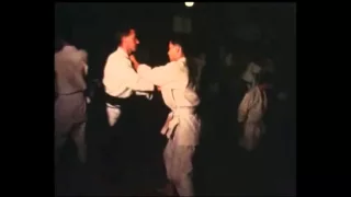 Morihei Ueshiba Rare Video in 1960