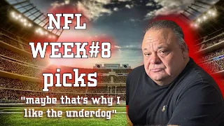 The nation's most successful Bookie makes NFL Week #8 picks | How I named my childhood dog!