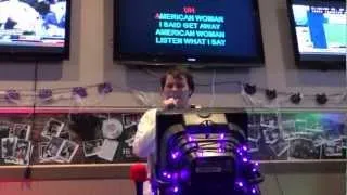 American Woman - Lenny Kravitz - Dustin Taylor Karaoke