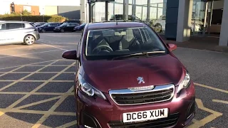 USED 2016 Peugeot 108 1.0 VTi Active 5dr | Chester Peugeot