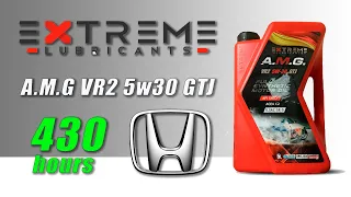 Extreme AMG VR2 5w30 GTJ (отработка из  Honda, 430 моточасов, бензин).