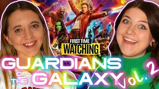 GUARDIANS OF THE GALAXY Vol. 2 * Marvel MOVIE REACTION * First Time Watching!