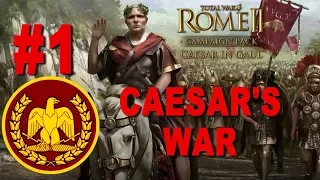 Rome 2 - Caesar in Gaul Campaign #1