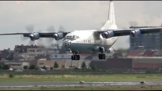 SURPRISE , YES , and again ANTONOV 12  UR-CBG  , EBOS !!!