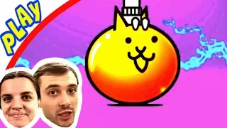 БолтушкА и ПРоХоДиМеЦ Выводят Новых КОТОВ! #283 - игра The Battle Cats